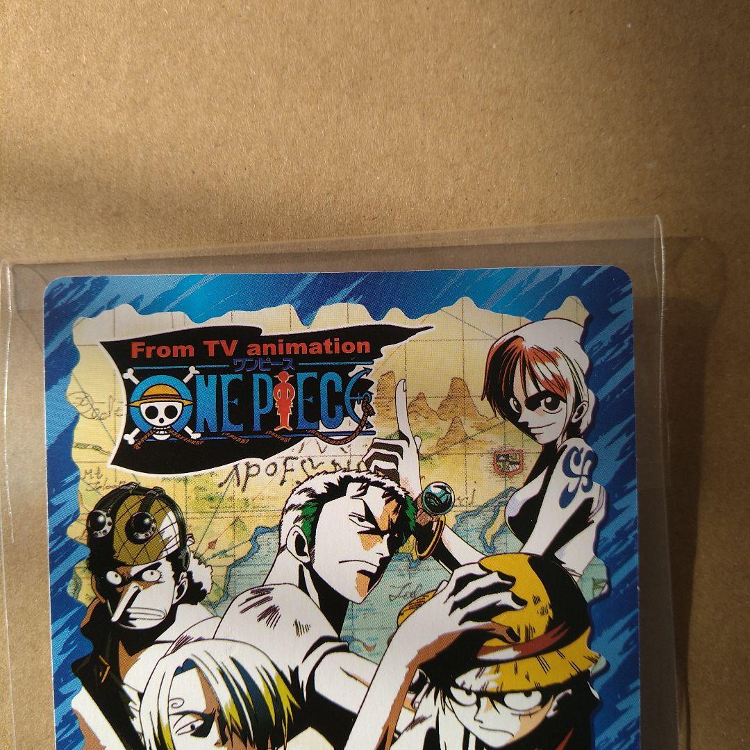 エース　ワンピース　カード　希少　絶版　匿名配送　初期　ブロマイド