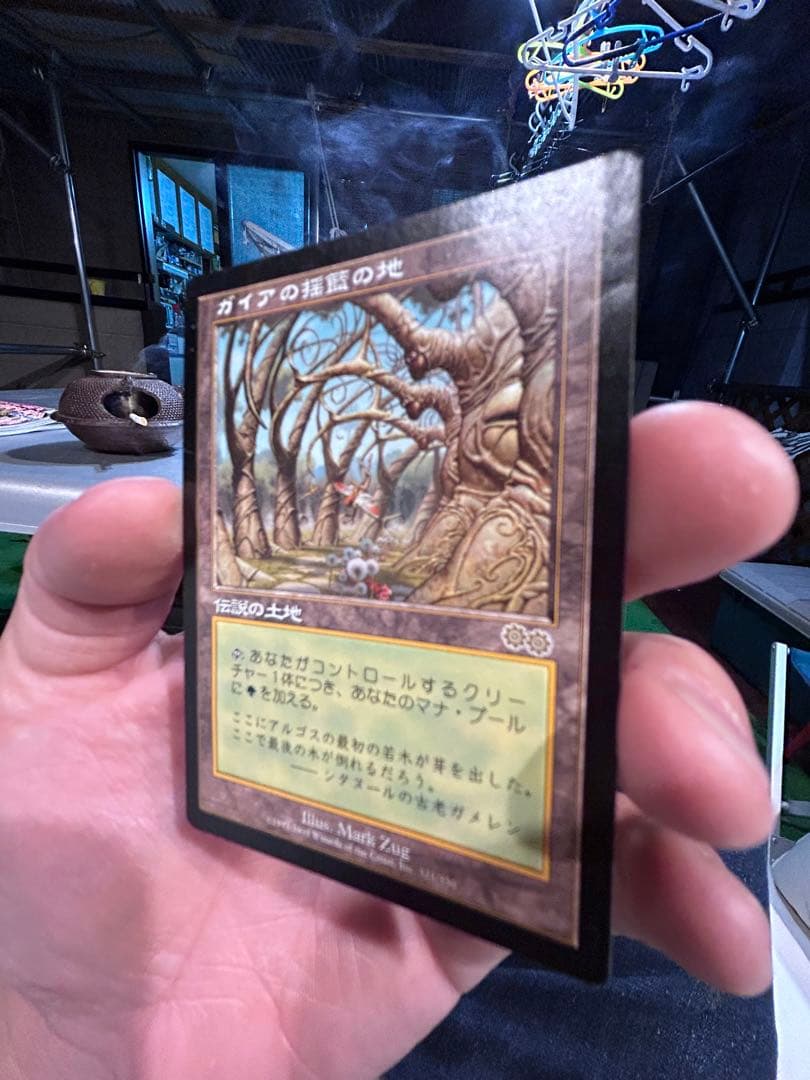 ガイアの揺藍の地　MTG マジックザギャザリング