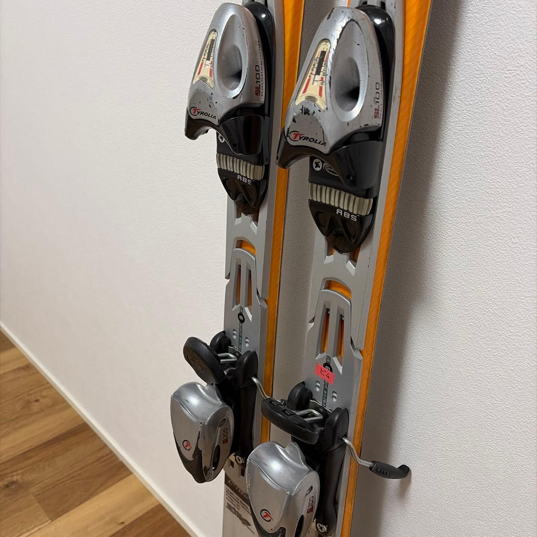 HEAD C120 スキーセット ビンディング付き150cm