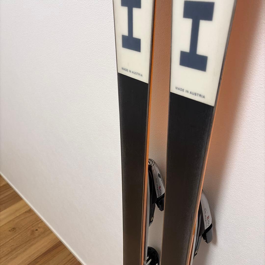 HEAD C120 スキーセット ビンディング付き150cm