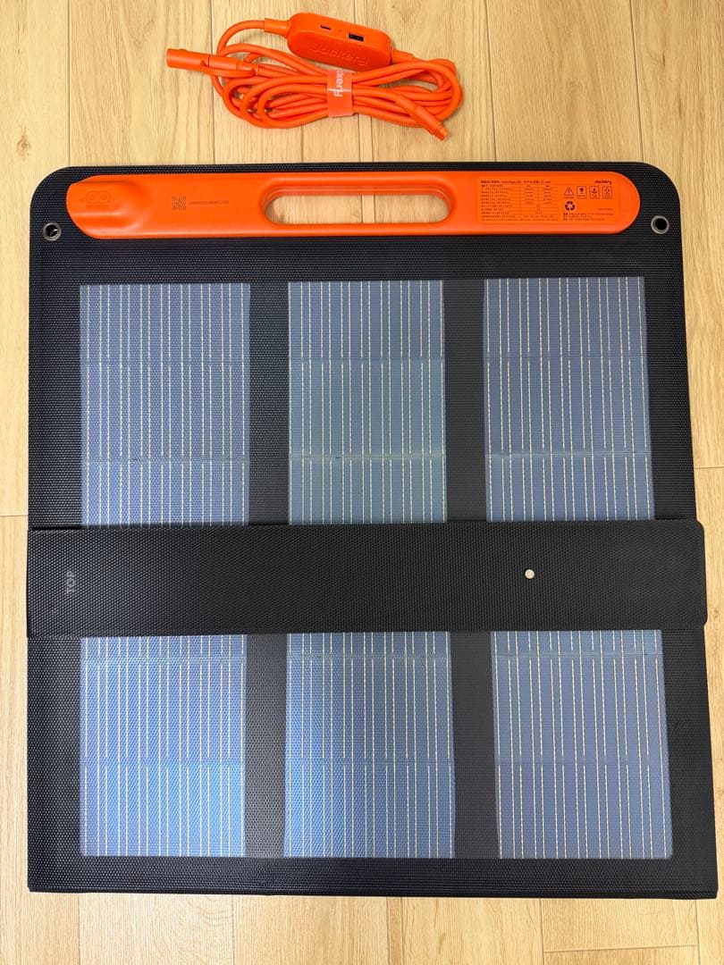 【ぐるぐるさん専用】Jackery SolarSaga 100 JS-100F