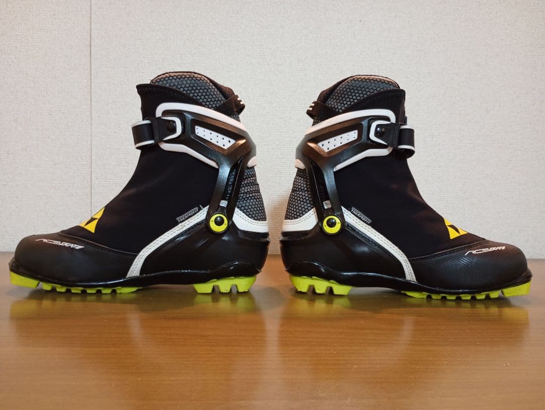 クロカン FISCHER RC5 SKATE ブーツ EU 41 中古美品