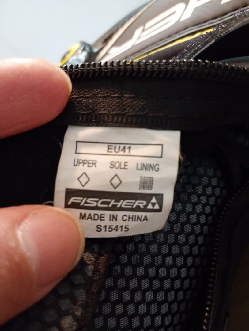 クロカン FISCHER RC5 SKATE ブーツ EU 41 中古美品