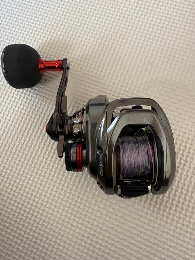 21エンゲツ　炎月　151HG 左巻き