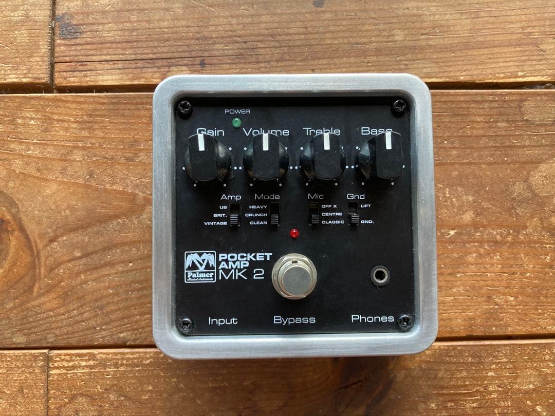 ギター Palmer Pocket Amp MK 2