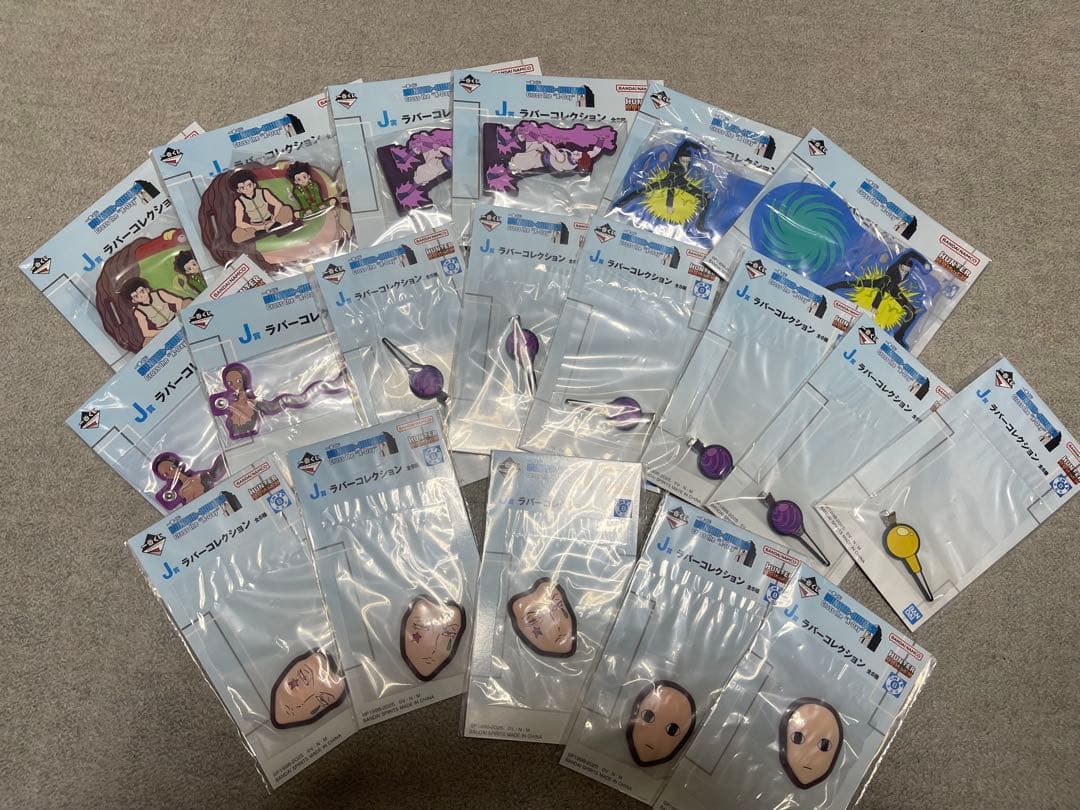 一番くじ　ハンター　フィギュアセット　大量下位賞付き