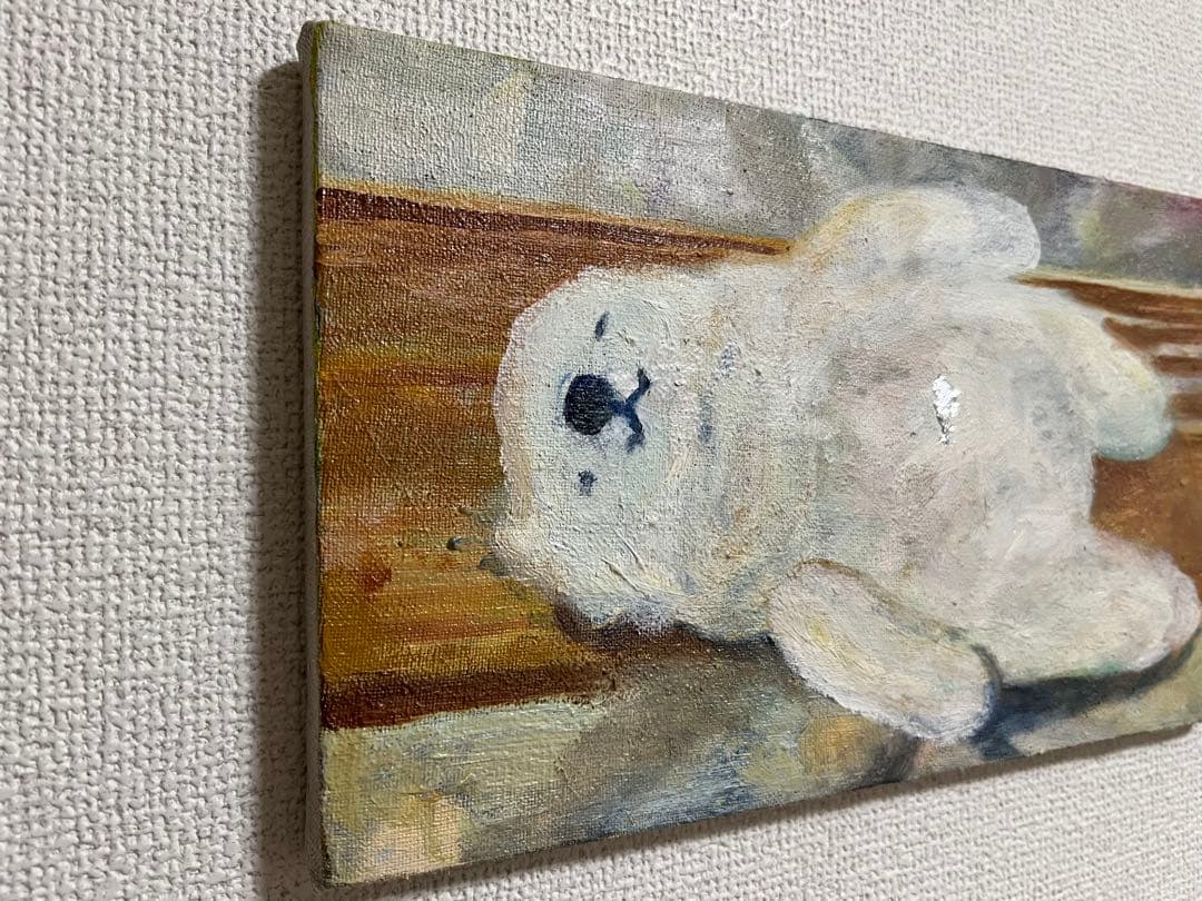 【M4号】もんちゃん#20 原画 しろくま