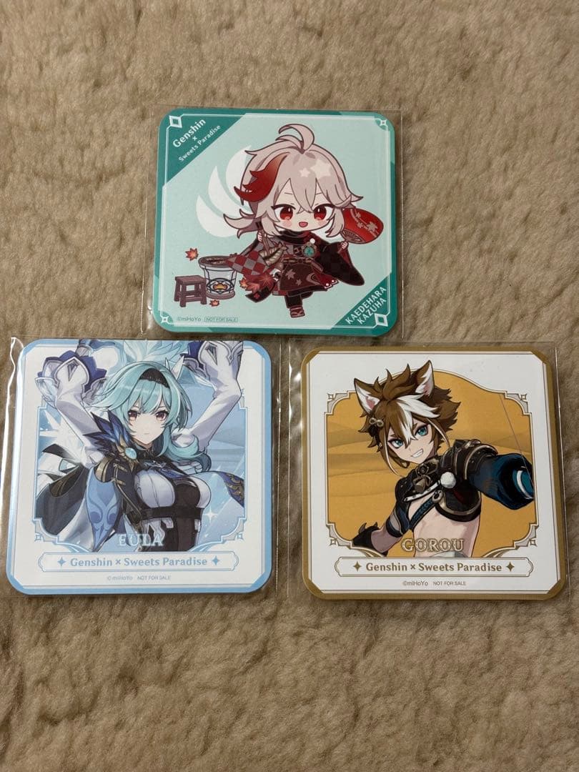 原神 スイパラコラボ グッズ まとめ売り