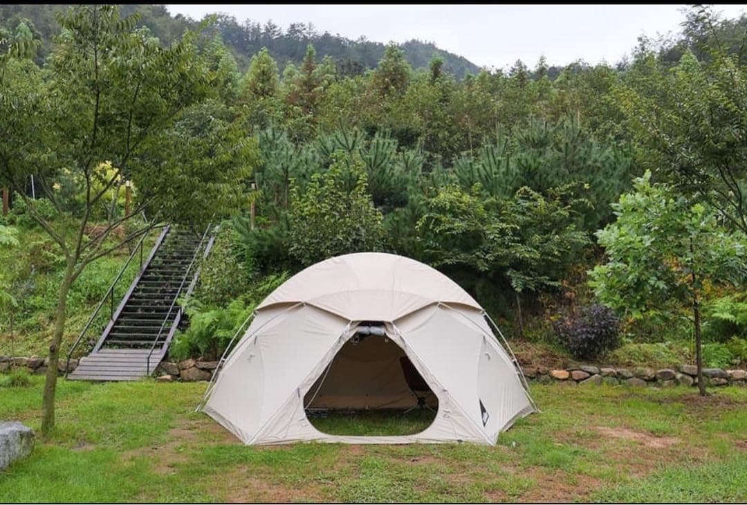 ヘク太様　TFS Skydome 70D Ivory フットプリントセット