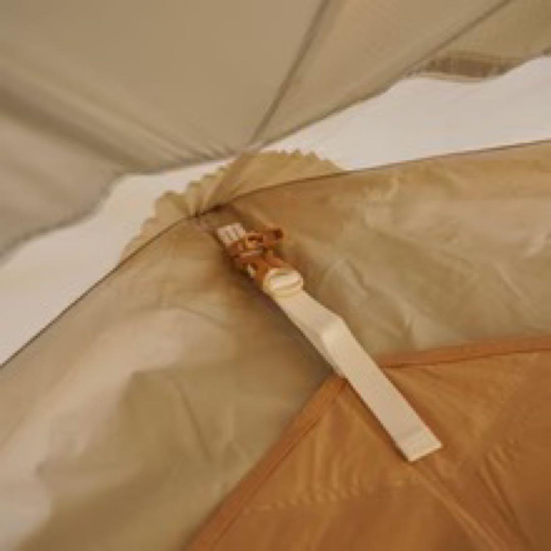 ヘク太様　TFS Skydome 70D Ivory フットプリントセット