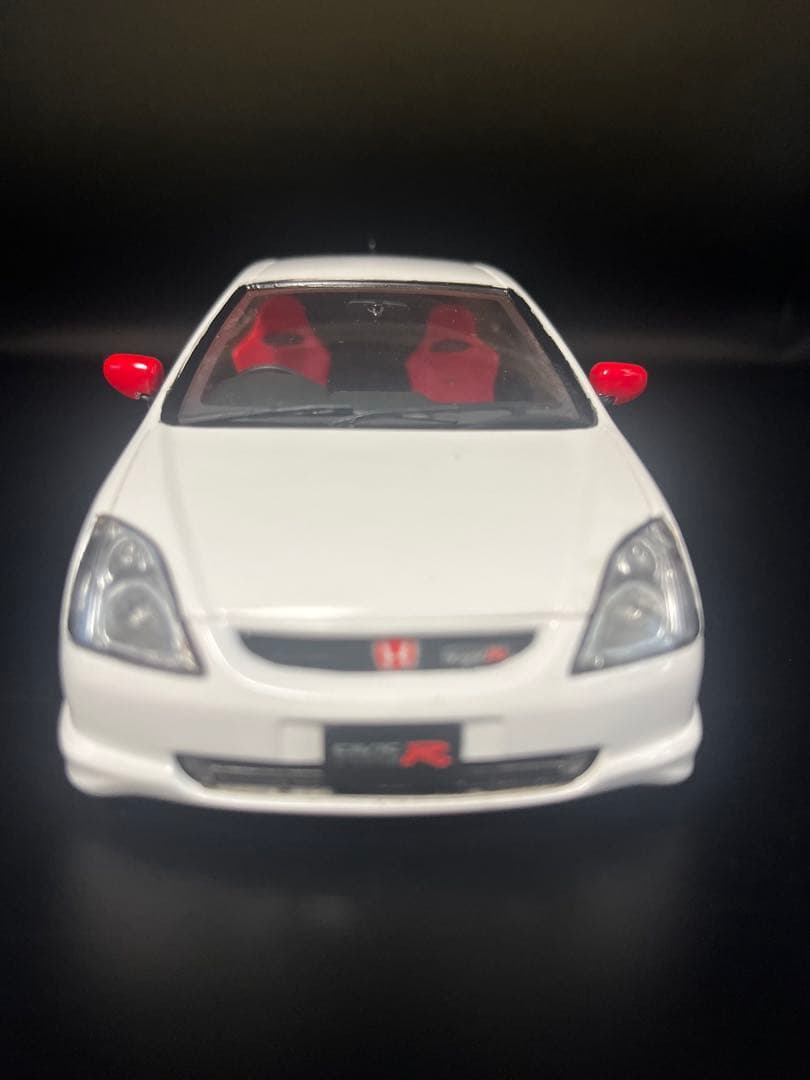 フジミ1/24 ホンダシビックタイプR（EP3）プラモデル完成品