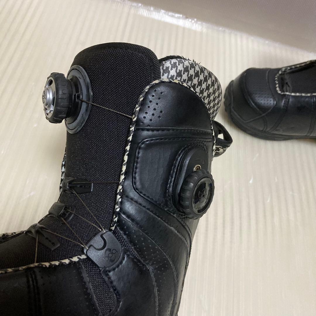 K2 トラッカー　ダブルBOA Vibram ビブラム　ソール　23cm