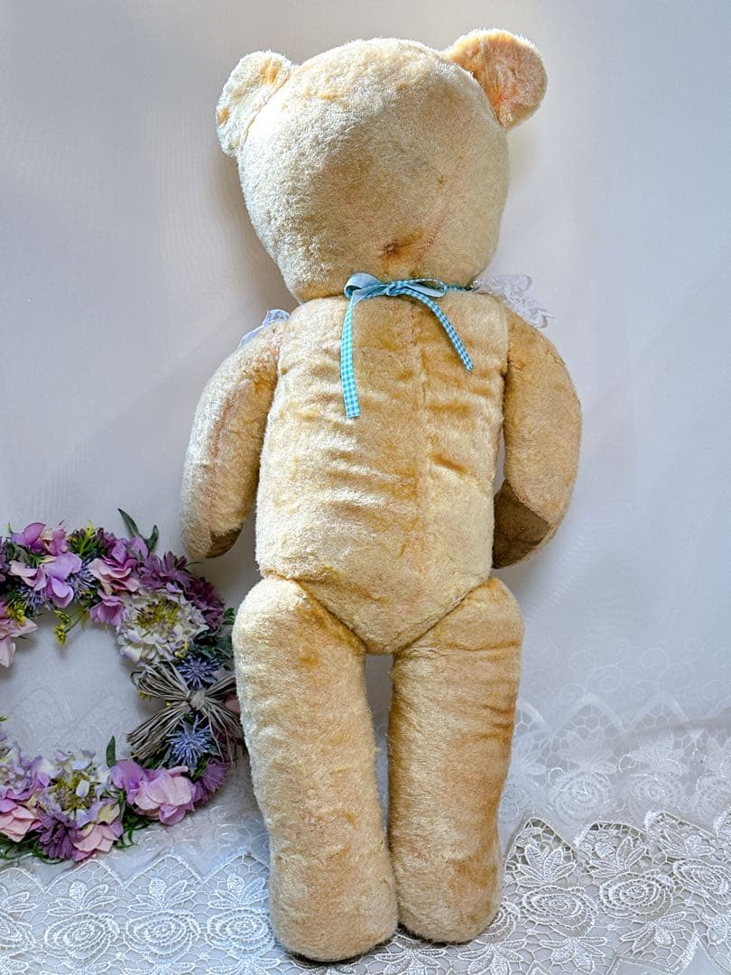 グラちゃん 様❤️BIG 58cm❤️ 珍しいイギリスアンティークベア　テディベア
