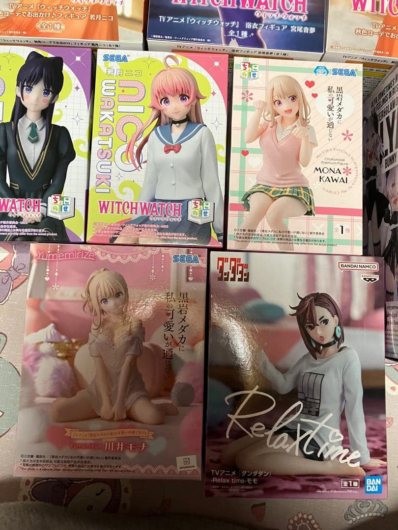 美少女　フィギュア　まとめ売り12点　アミューズメント　アニメ