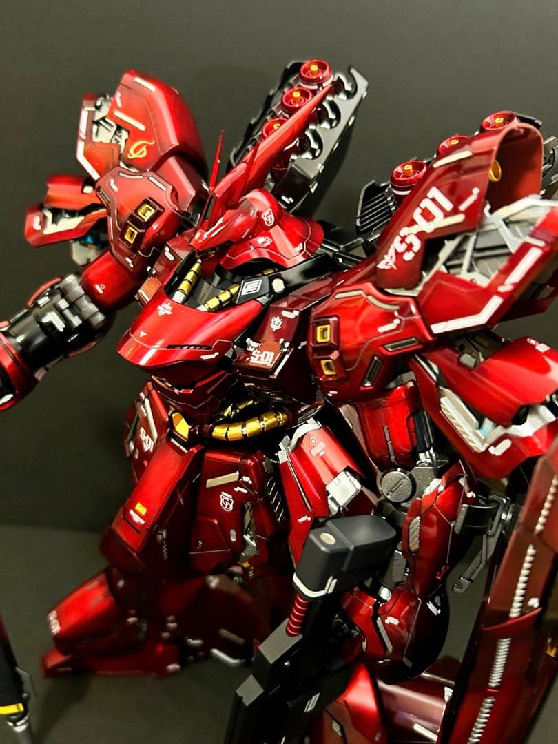 MG サザビー　ver.ka 全塗装完成品