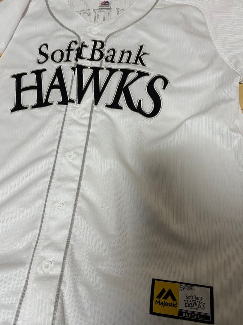 福岡ソフトバンクホークス 周東佑京 ユニフォーム xl