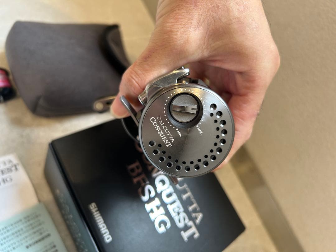 17カルカッタコンクエストBFS HG アベイルフィネススプールセット