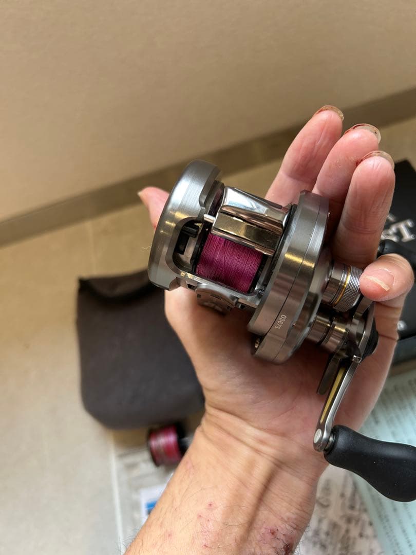 17カルカッタコンクエストBFS HG アベイルフィネススプールセット