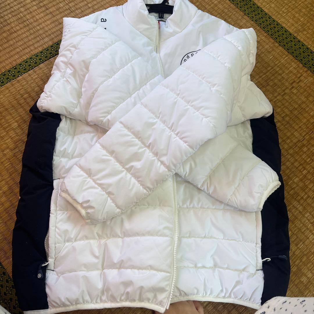 アンパスィ and par se ダウンジャケット