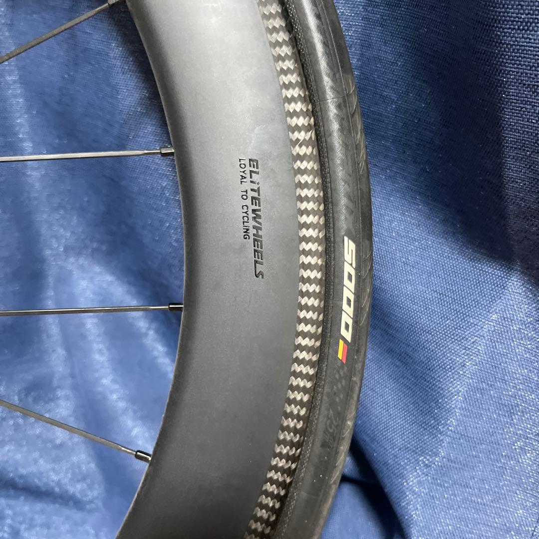 ELITE WHEELS 60mm エリートホイール チューブレスレディ