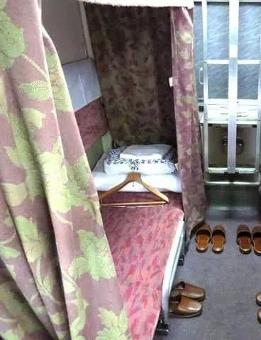 毛布★★★寝台特急列車『北斗星』他★★★解放 B寝台用（鉄道部品）