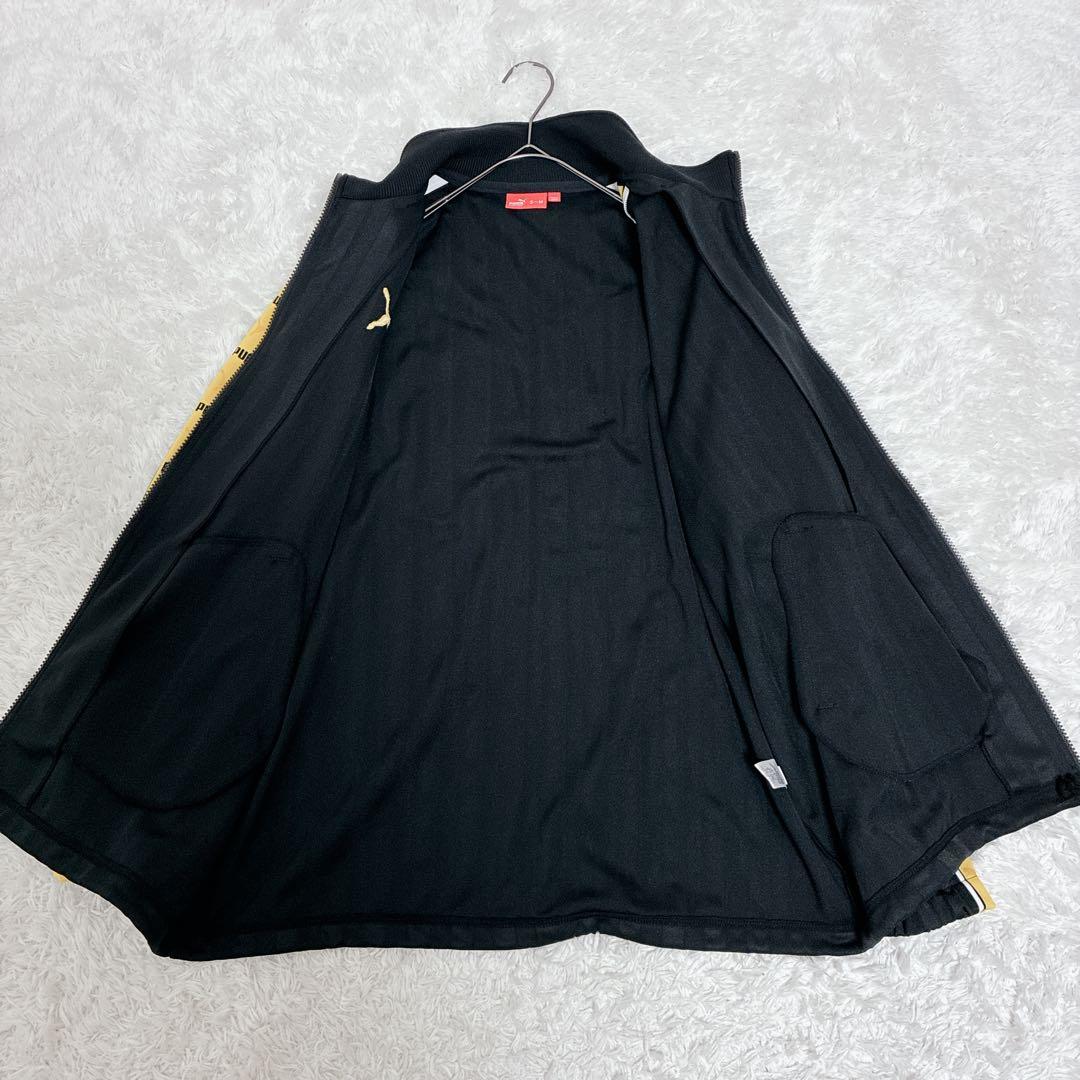 【未使用級】PUMA ジャージ セットアップ 黄色 トラックジャケット　廃盤品