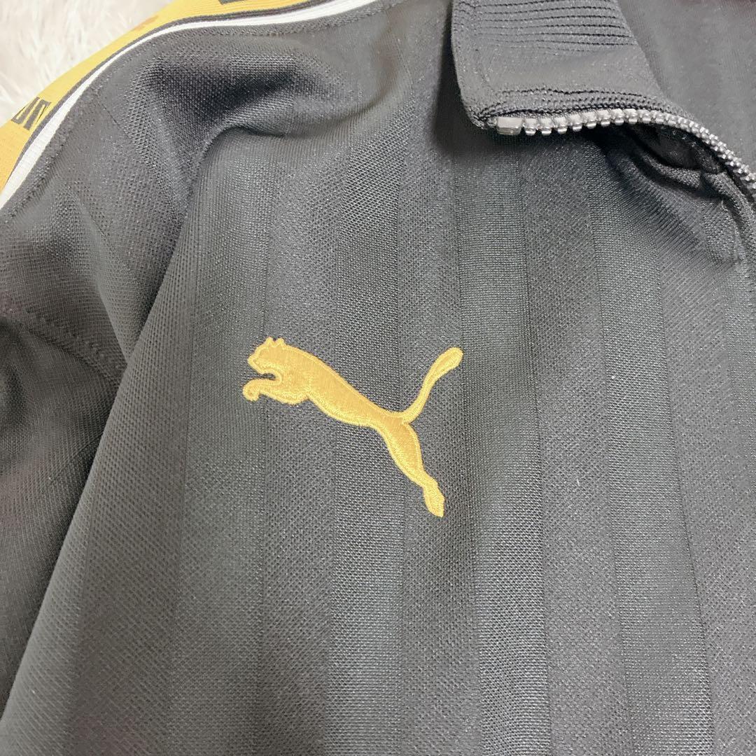 【未使用級】PUMA ジャージ セットアップ 黄色 トラックジャケット　廃盤品