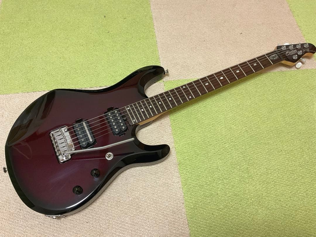 Sterling by musicman JP60 Dimarzio PU交換