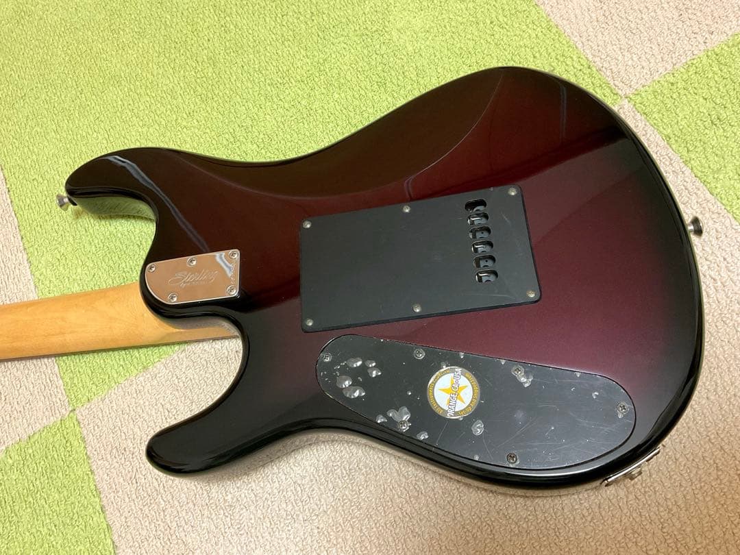 Sterling by musicman JP60 Dimarzio PU交換