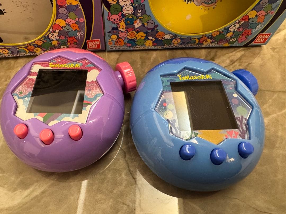 たまごっちパラダイス 紫 青 2色セット