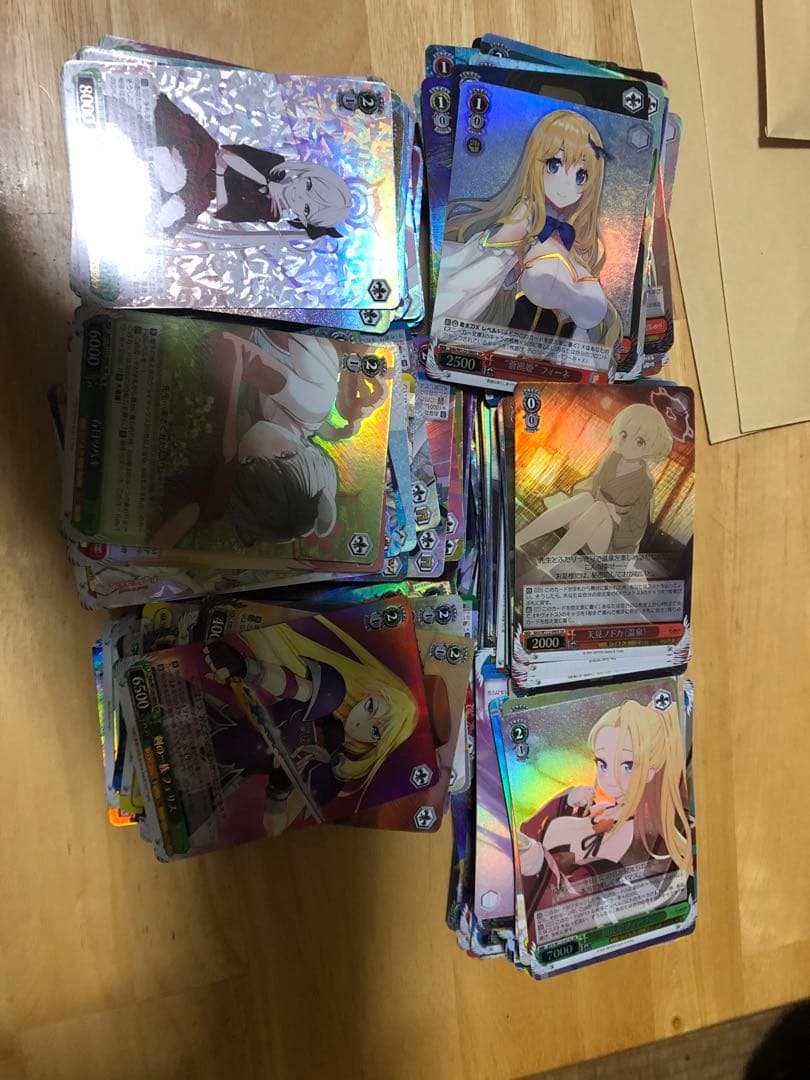 ゆ*え様 ヴァイスシュバルツ　RRR SR 約500枚まとめ売り