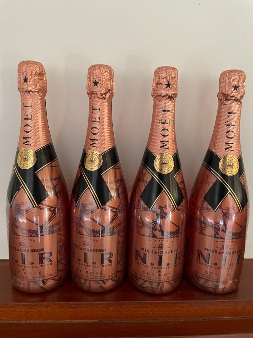 モエ・エ・シャンドン N.I.R. ロゼ 750ml4本セット