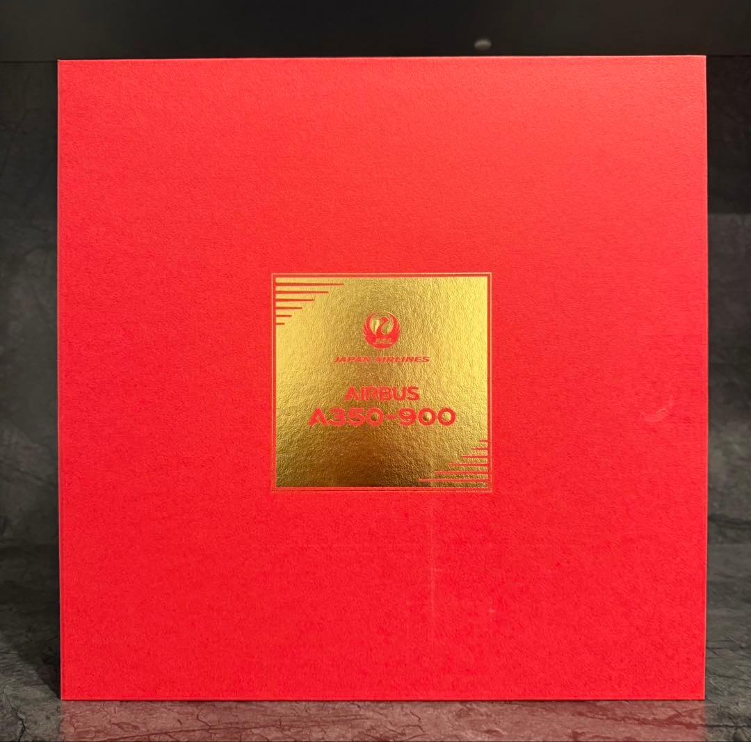 JAL A350-900 初号機 特別塗装 1000台限定