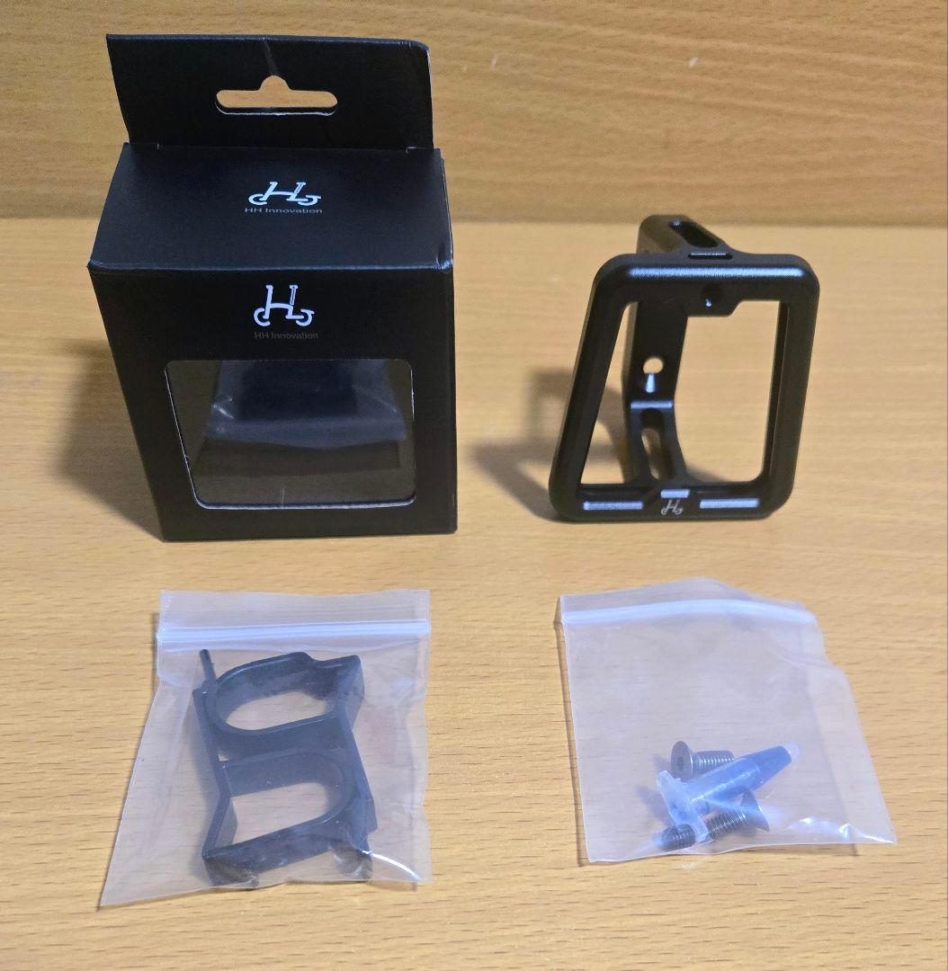 【ほぼ未使用】H&H フロントキャリアブロック ＆ アダプター2種セット