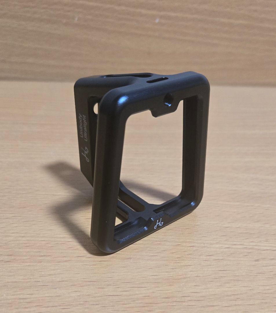 【ほぼ未使用】H&H フロントキャリアブロック ＆ アダプター2種セット