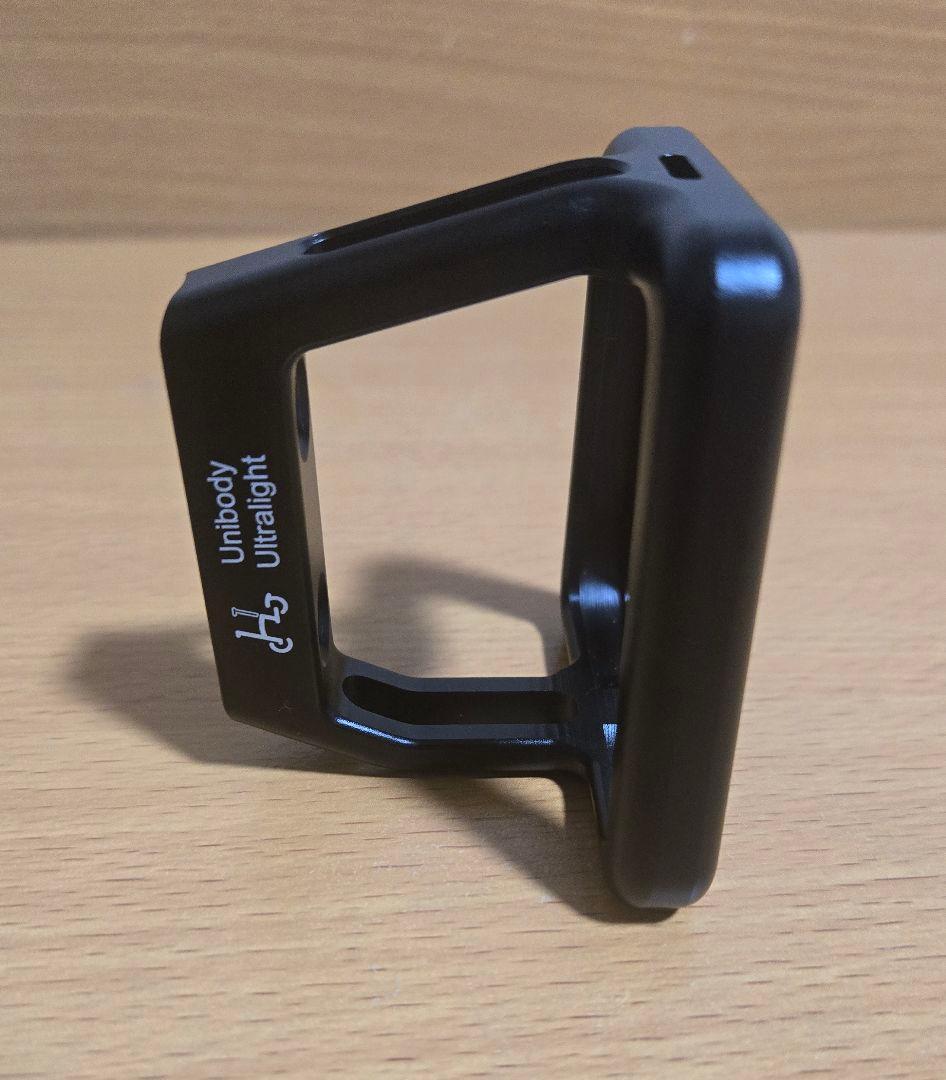 【ほぼ未使用】H&H フロントキャリアブロック ＆ アダプター2種セット