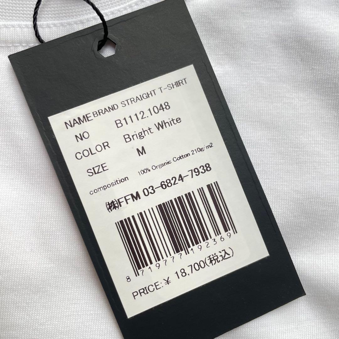 ★新品タグ付BALR.ボーラー半袖TシャツMサイズホワイトサッカーフットサル