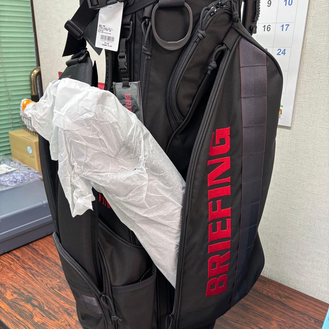 【新品未使用】BRIEFING キャディバッグ　CR-4 #04 ブリーフィング