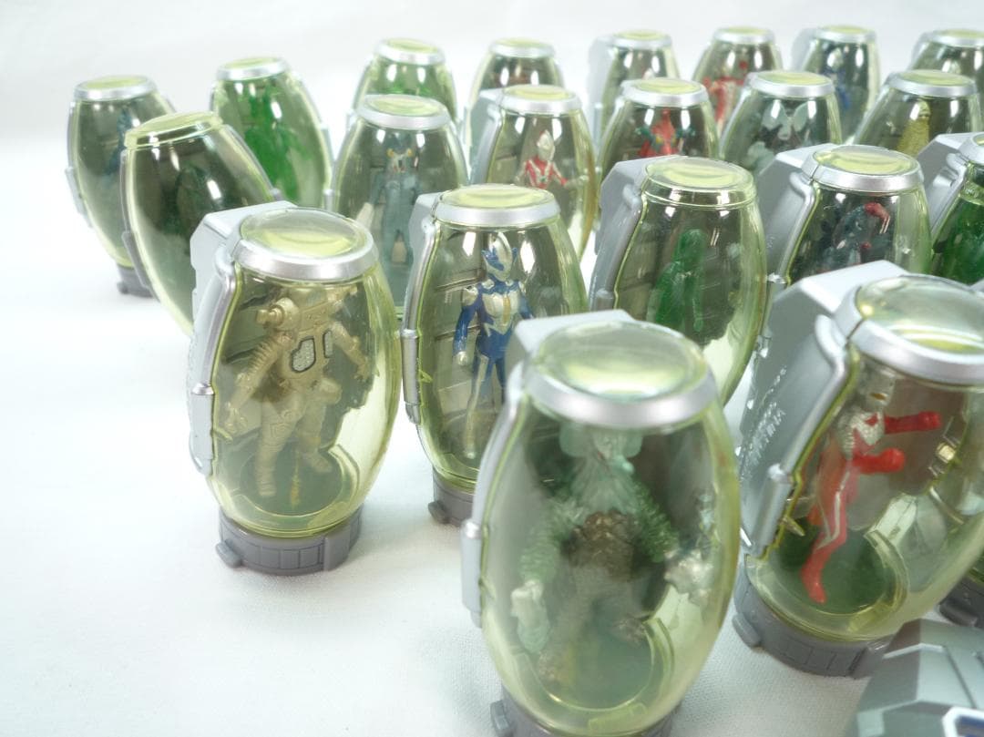 マケットカプセルダダ ウルフェス限定品 などウルトラマンメビウス 　まとめ売り