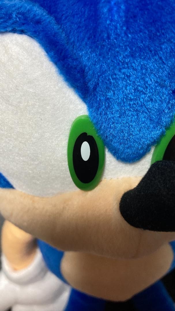 【非売品】2001年ソニックぬいぐるみ - SONIC SOAP SHOES