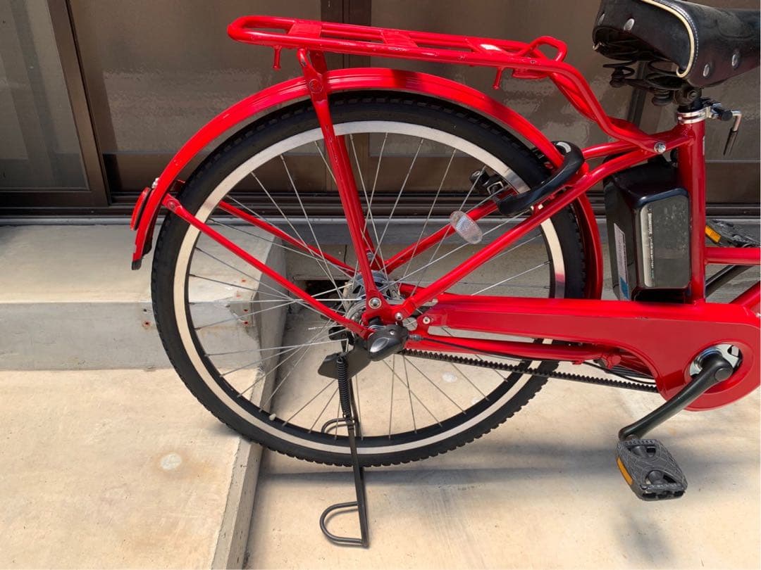 電動自転車　№4447 ブリヂストン STEP CRUZ 神戸　大阪