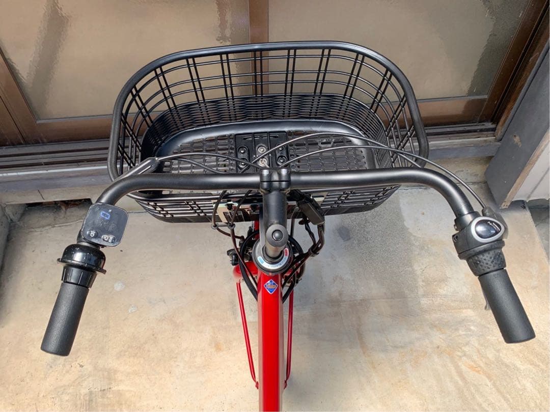 電動自転車　№4447 ブリヂストン STEP CRUZ 神戸　大阪