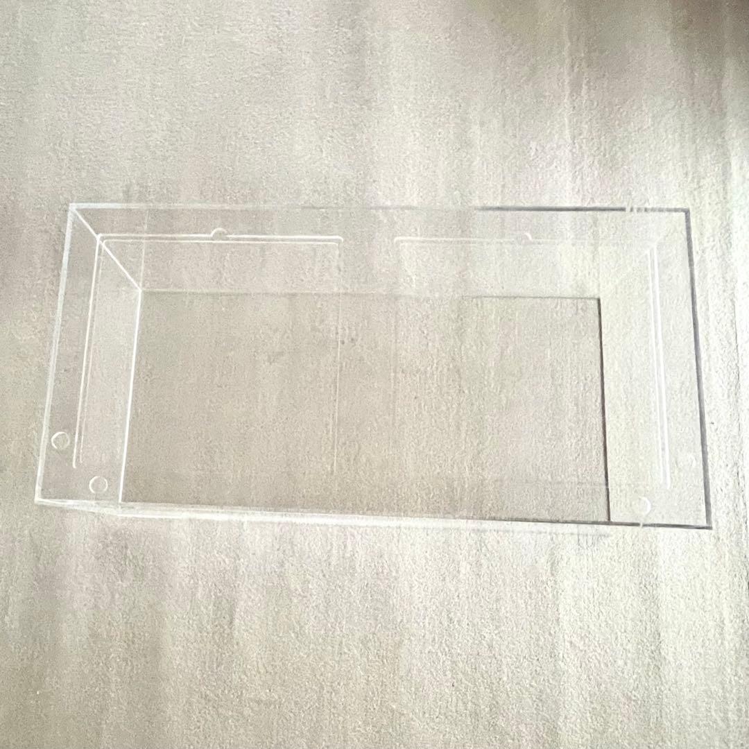 【送料込み】大型アクリル水槽 120×60×45 蓋付き