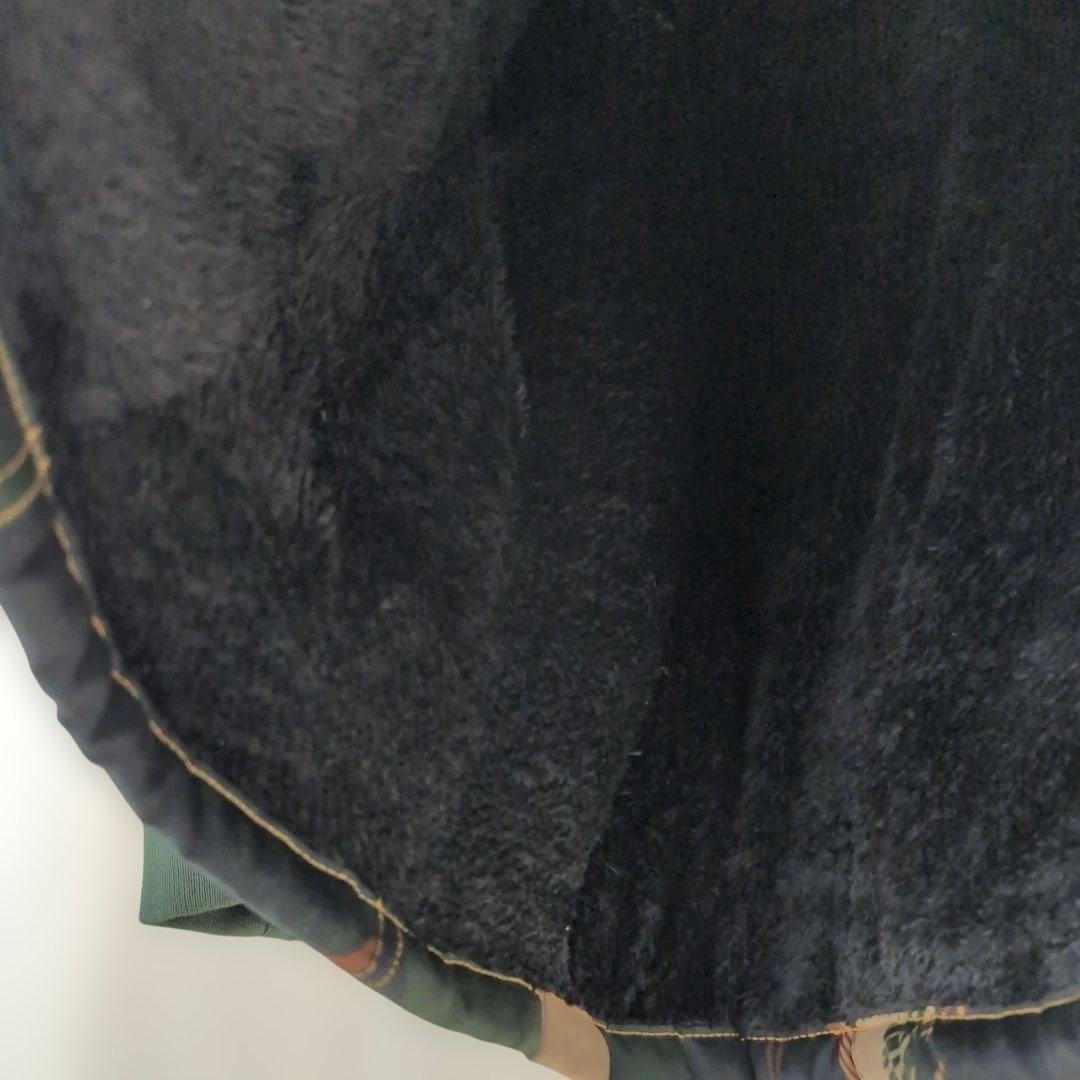 美品　インド軍ブラッシュストロークカモジャケット 防寒　Мサイズ　プルオーバー