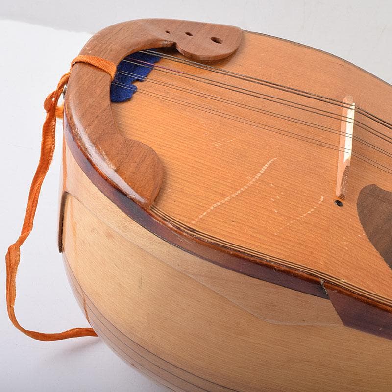 国島マンドリン　NO.104　ハードケース・鼈甲ピック付　M　R9251H