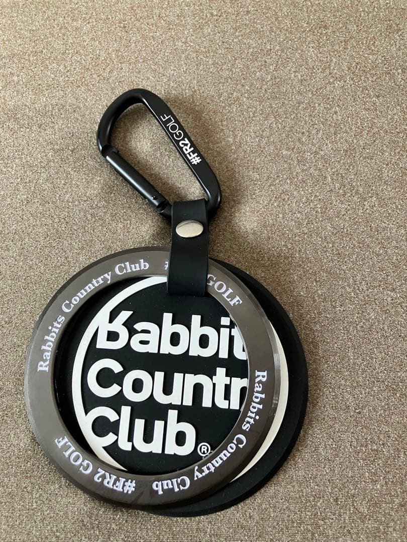 Rabbits Country Club #FR2 ネームプレート/パターホール