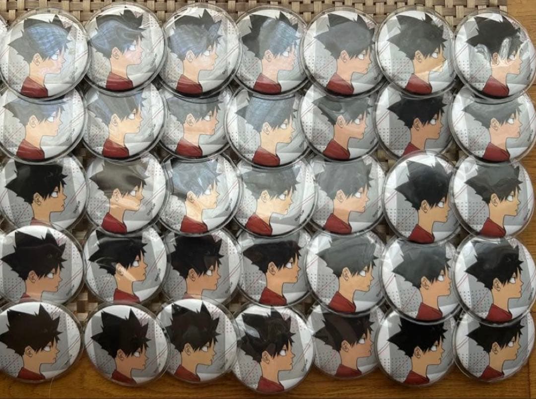 ハイキュー!! 缶バッジ 黒尾鉄朗 幼少期 ×40