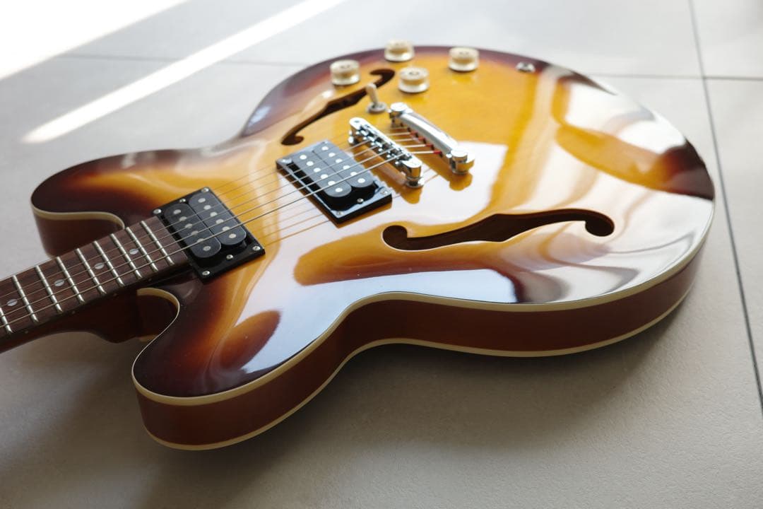 や*ー様 FIBONACCI GUITARS ProtoModel ES-335