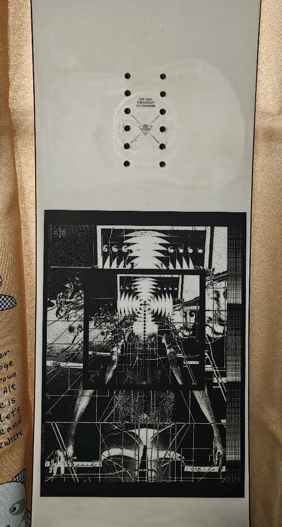 23-24　SIMS　BOWL SQUAD　149cm