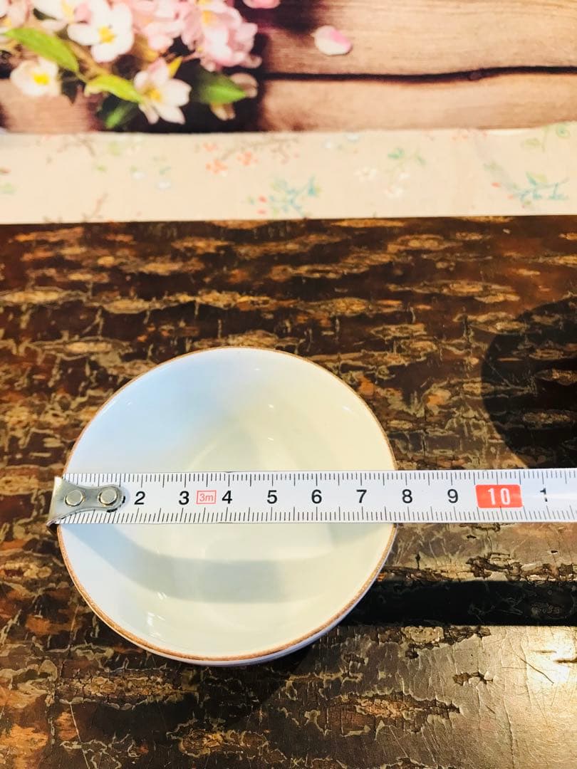 稀少 時代古物 古九谷 赤絵 金彩山水閣楼紋 煎茶器 急須/煎茶碗/湯冷 5点